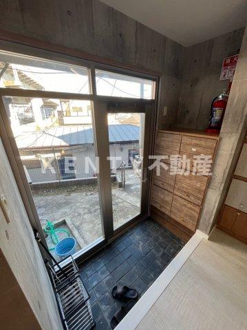 玄関　毎日通る玄関はこちらです