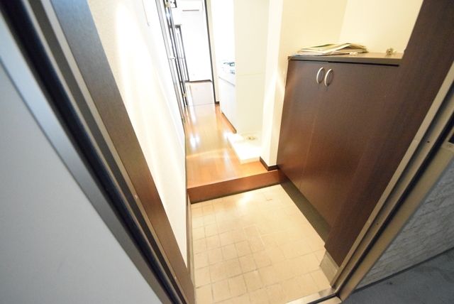 玄関　★玄関より撮影★