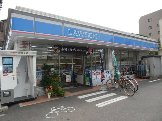 コンビニ　ローソン広島舟入川口町店（コンビニ）まで30m