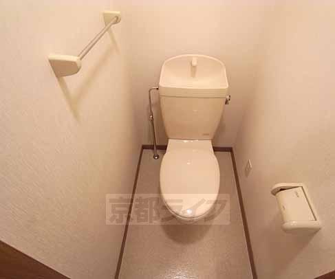 トイレ　トイレです。