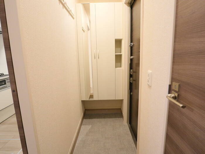 玄関　玄関です