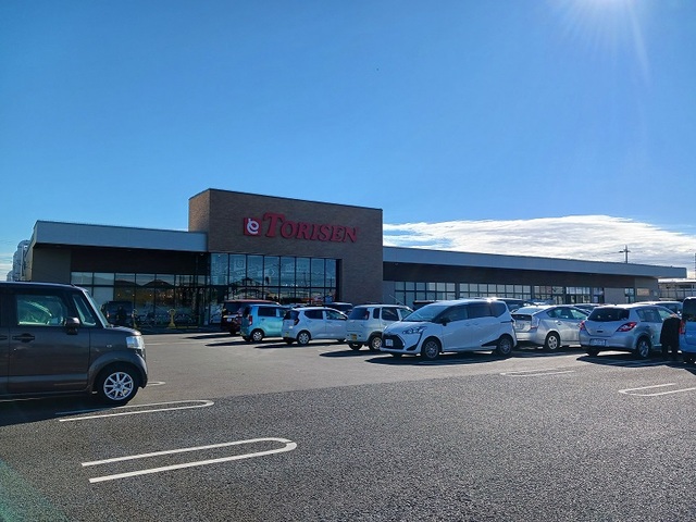 スーパー　とりせん　佐野西店（スーパー）まで800m