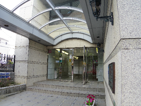 建物外観　分譲賃貸マンション