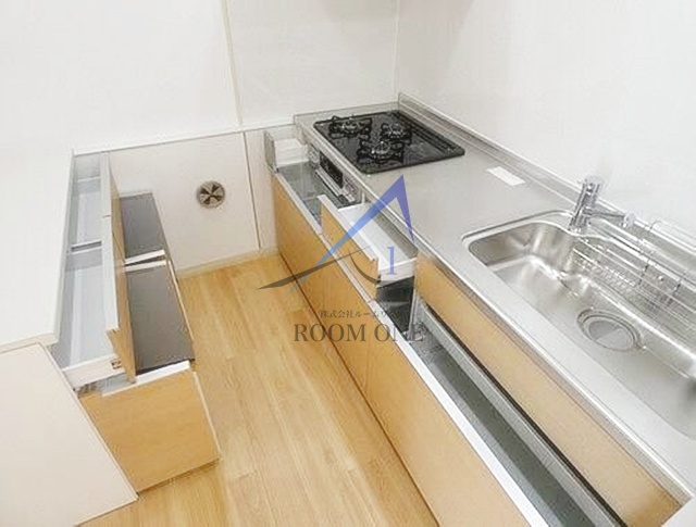 キッチン　キッチンです。