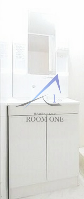 洗面設備　洗面台です。