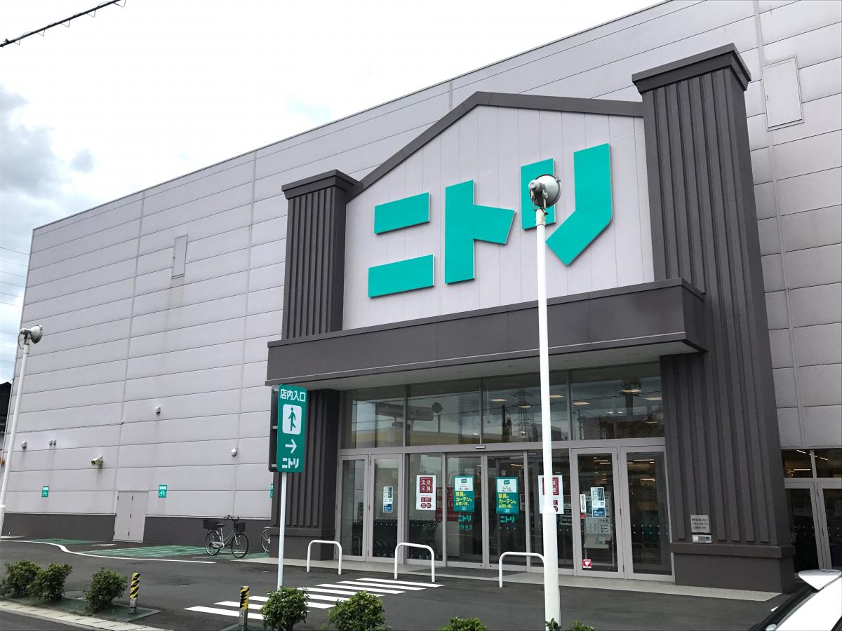 ホームセンター　ニトリ岡山奥田店（ホームセンター）まで369m
