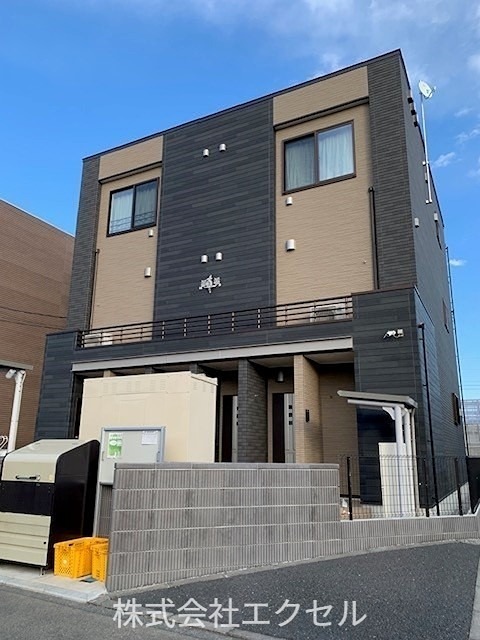 建物外観　閑静な住宅街です。