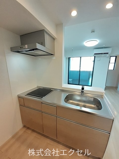 キッチン　カウンターキッチン仕様です。