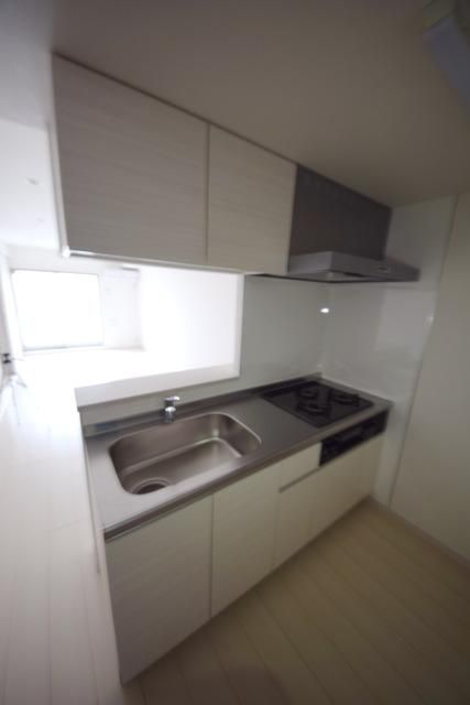 キッチン　３口システムキッチン♪