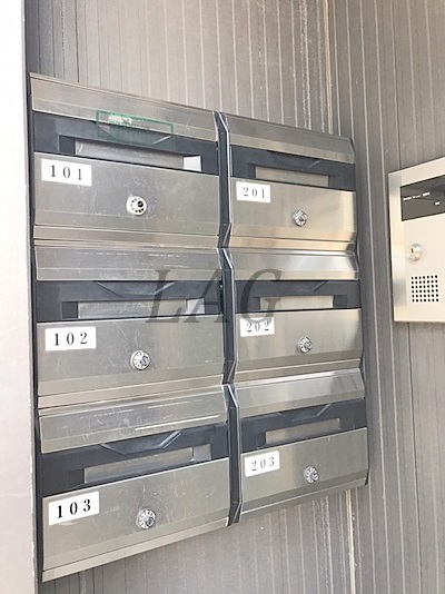 その他共有部分　集合ポストです。