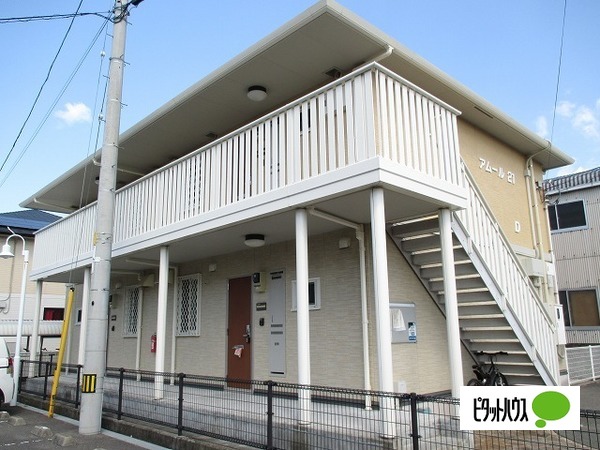 建物外観　アムール２１Ｄ棟