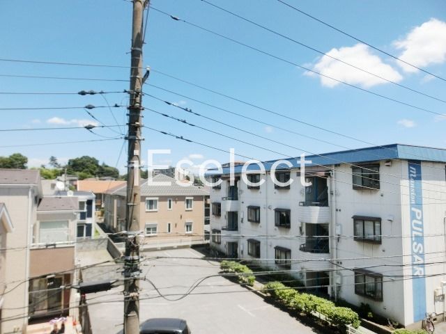 眺望　３階バルコニーからの景色