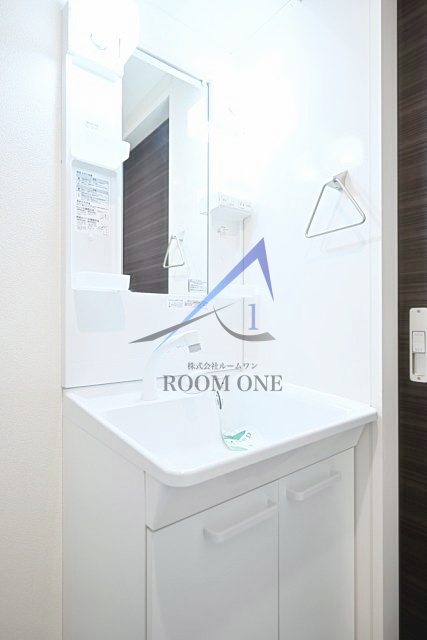 洗面設備　洗面台です。