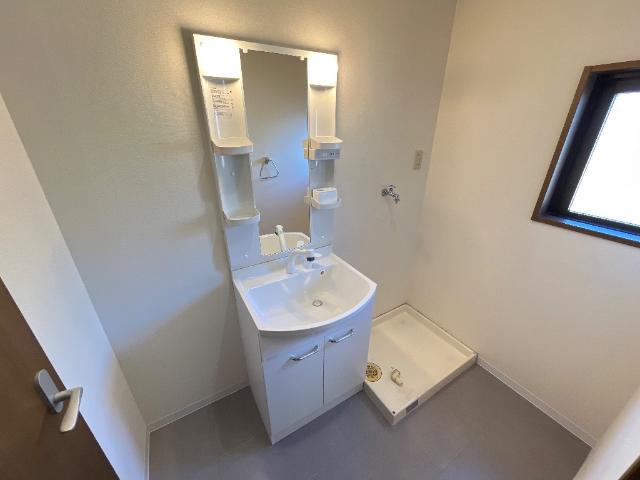 洗面設備　洗面