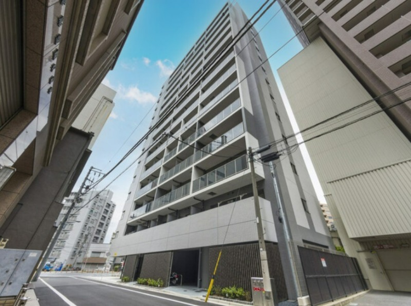 建物外観　クレイシア・ヴァースクレイシア入谷