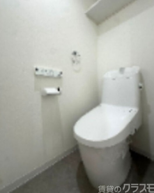 トイレ　冬場も安心の温水洗浄便座！