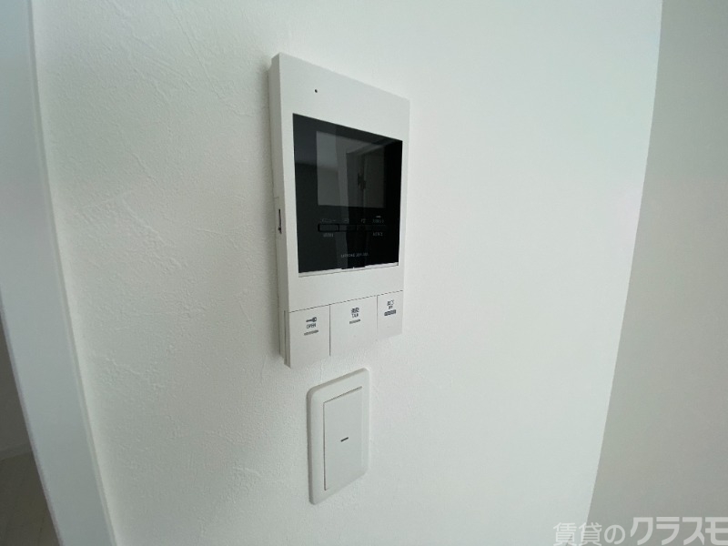 セキュリティ　来客時に活躍♪