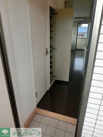 玄関　シューズボックス付玄関ルーム