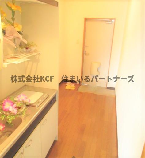 キッチン　キッチンです