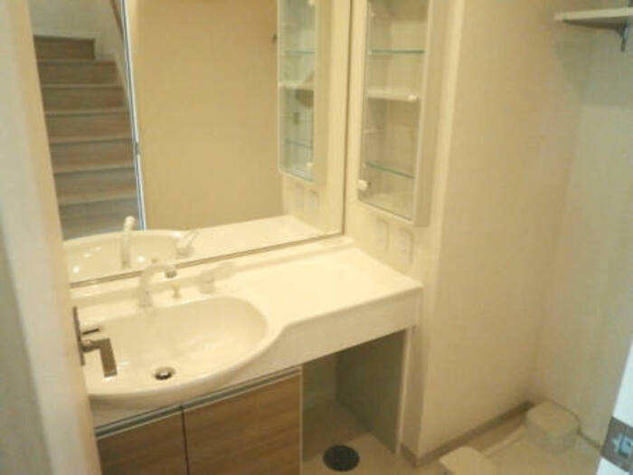 洗面設備　別号室参考写真