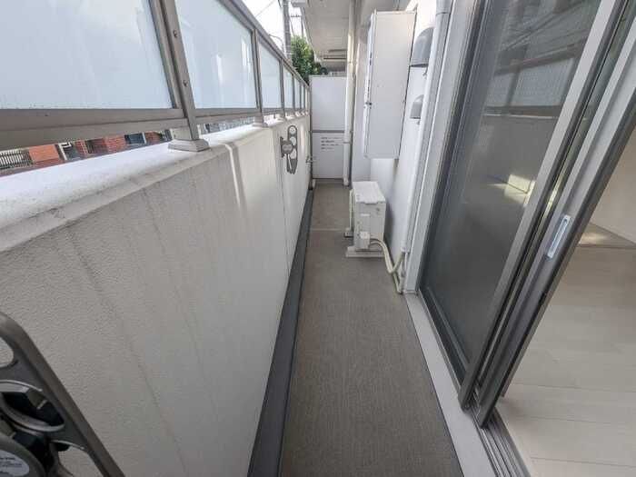 バルコニー　別号室参考写真