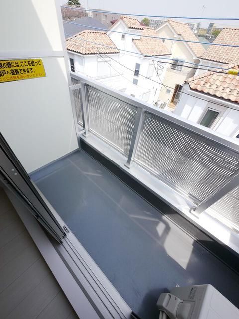 バルコニー　★バルコニーの様子★