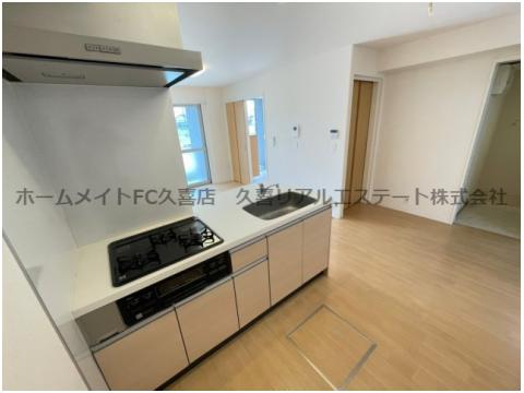 キッチン　同建物別号室