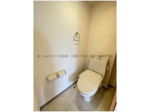 トイレ　同建物別号室