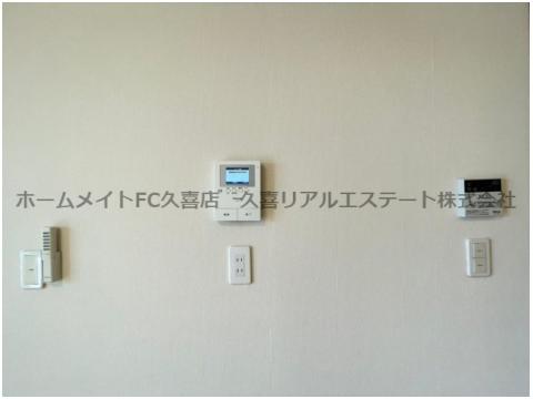 セキュリティ　同建物別号室