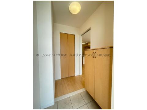 玄関　同建物別号室