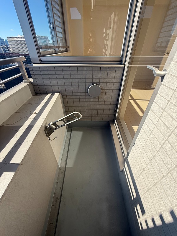 バルコニー　※同タイプ別階数部屋
