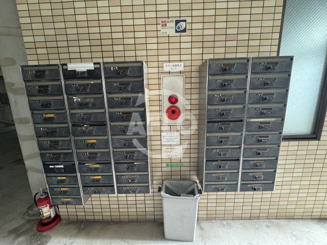 その他共有部分　ヴェール天王寺　メールボックス