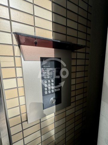 セキュリティ　ヴェール天王寺　オートロック