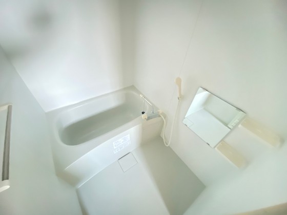 バス・シャワールーム　※別部屋の写真です