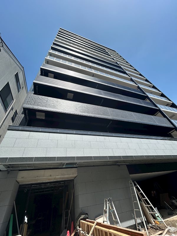 建物外観　見学予約受付中☆