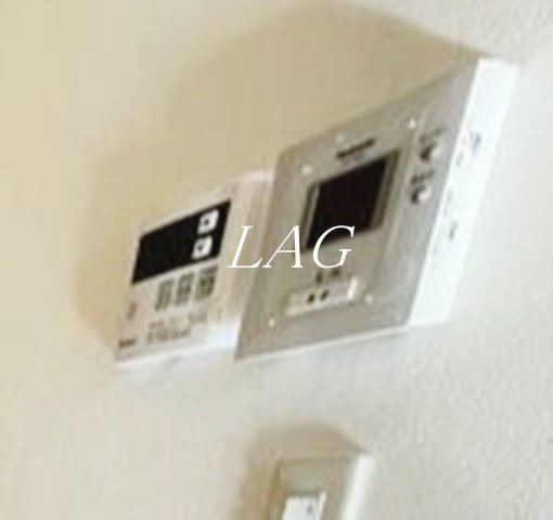 セキュリティ　モニター付きインターホンです。