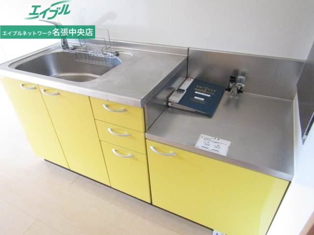キッチン　同一タイプ部屋写真