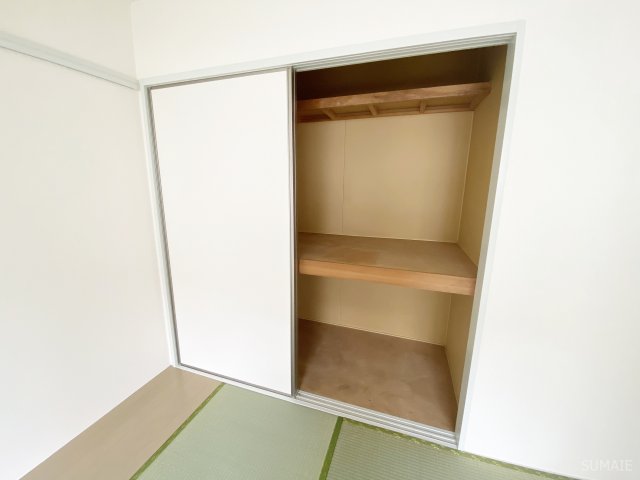 収納　押入れ収納！