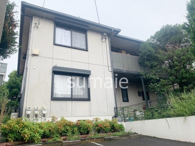 建物外観　2階建てのアパートです☆