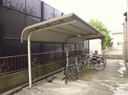 その他共有部分　駐輪場