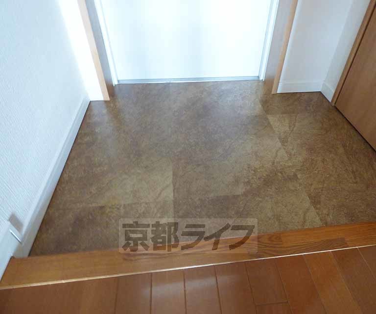 玄関　すっきりとした玄関。