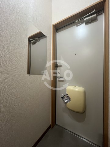 玄関　ジークレフ野里　玄関