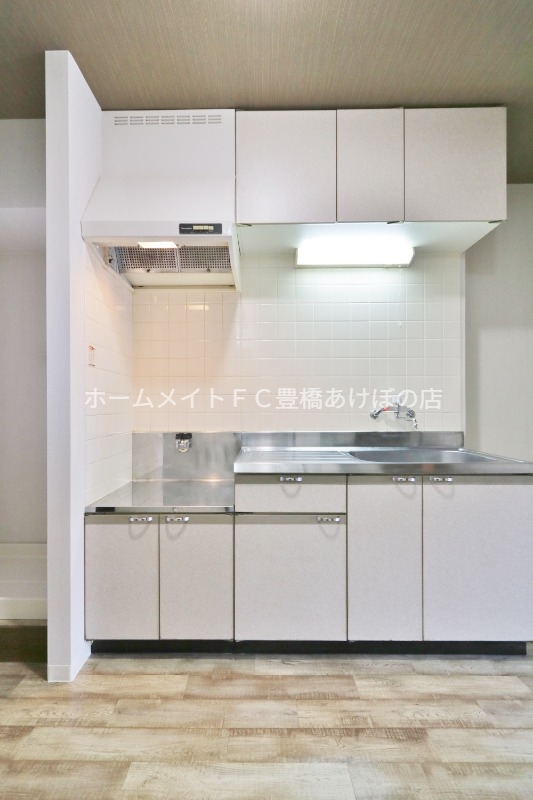 キッチン　同型別部屋写真