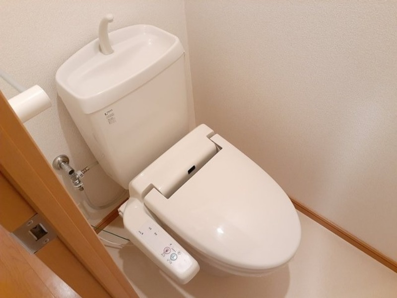 トイレ　図面と現状に相違がある場合には現状を優先