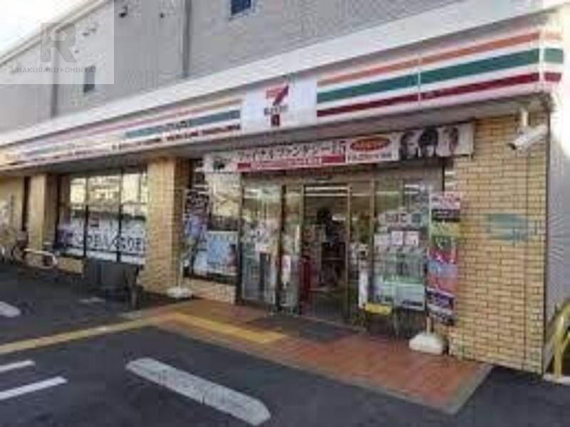 コンビニ　セブンイレブン大阪桃谷5丁目店（コンビニ）まで286m