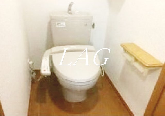 トイレ　トイレです。