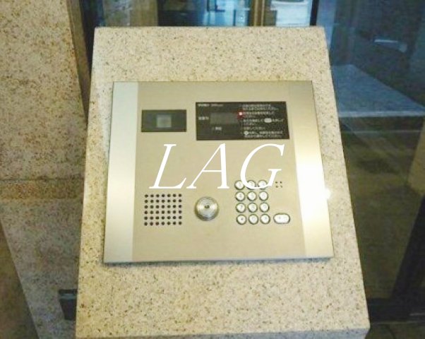 セキュリティ　オートロックです。