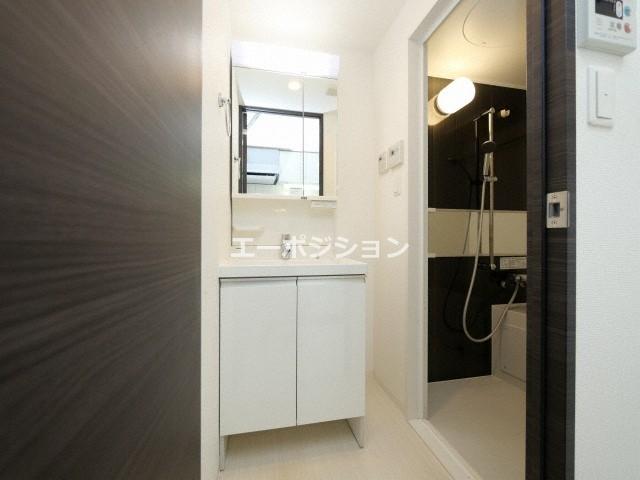 洗面設備　レオンコンフォート難波ノワール