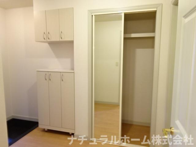 玄関　玄関収納
