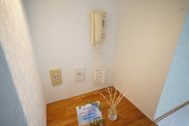 セキュリティ　別のお部屋の写真です